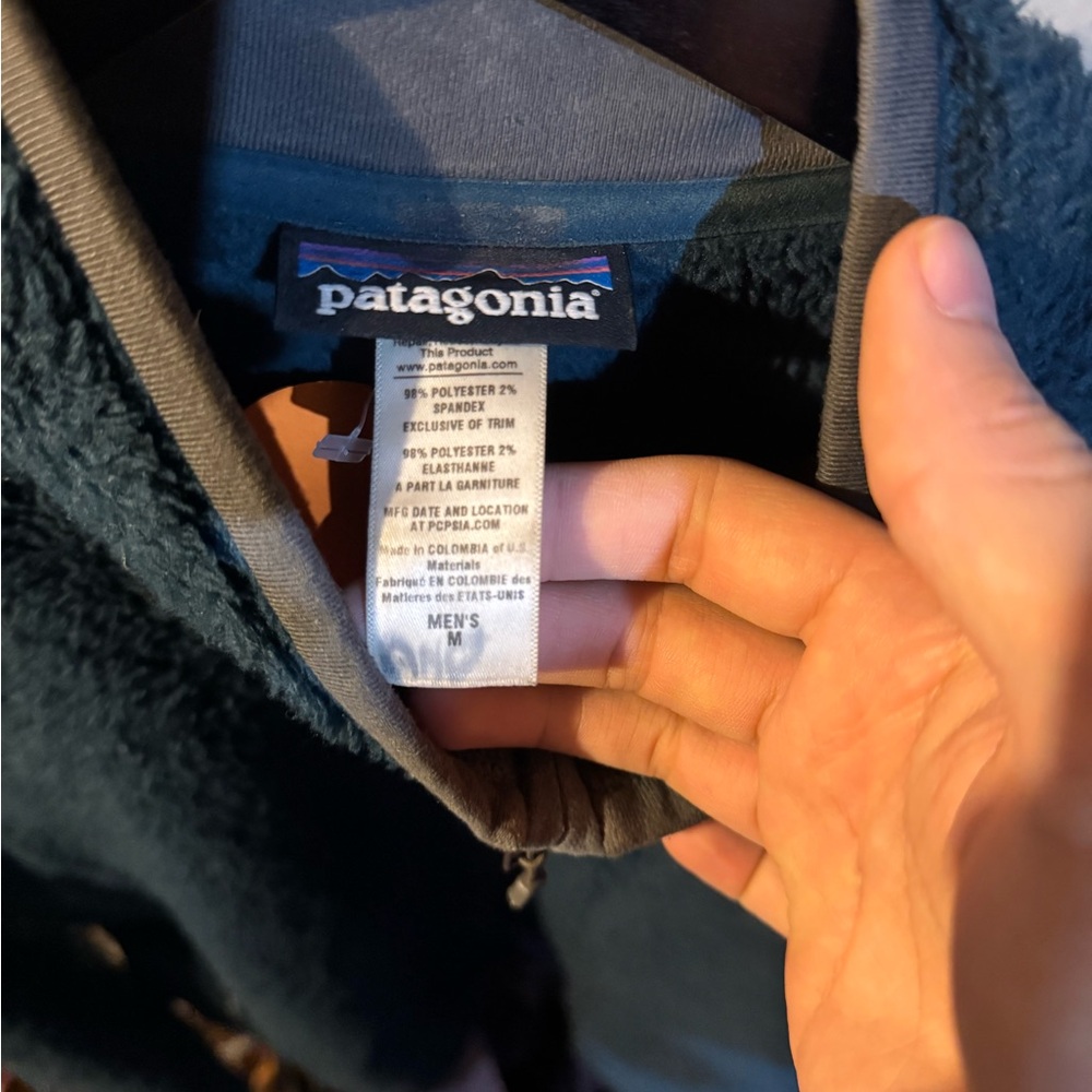 Patagonia R3 Jacket Forrest Green Medium - Picture 4 of 8